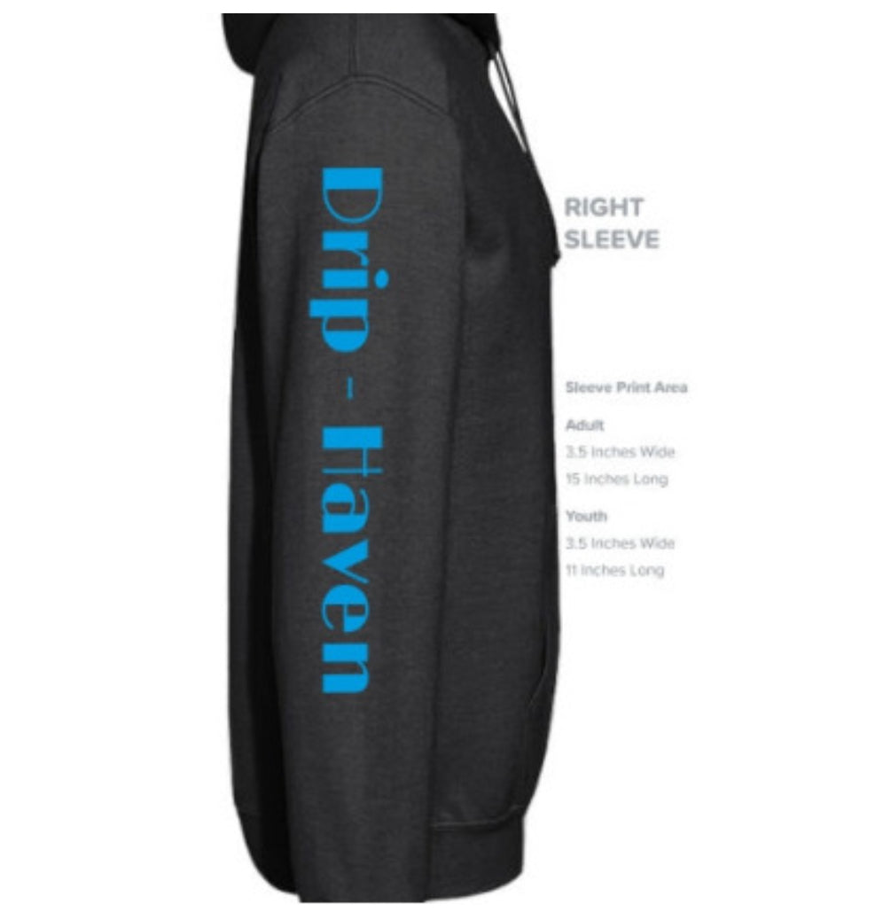DH cropped hoodie