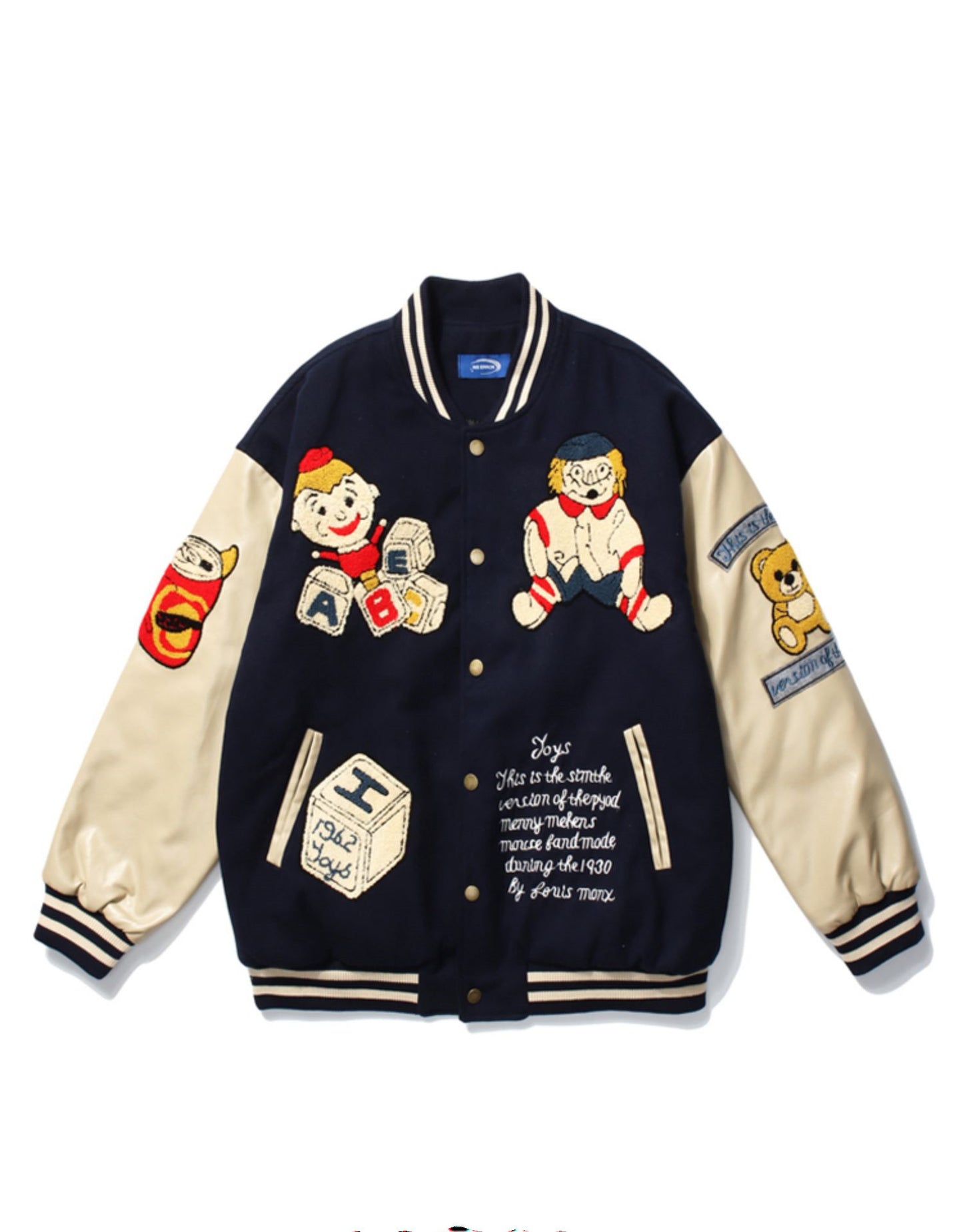 Woolen Baseball Jacket