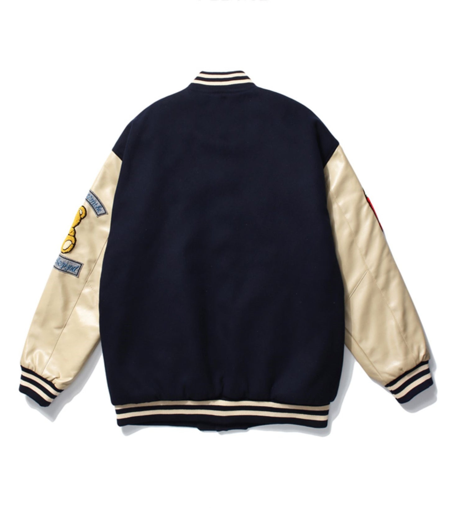 Woolen Baseball Jacket