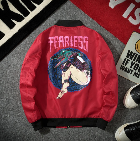 Air force pilot jacket