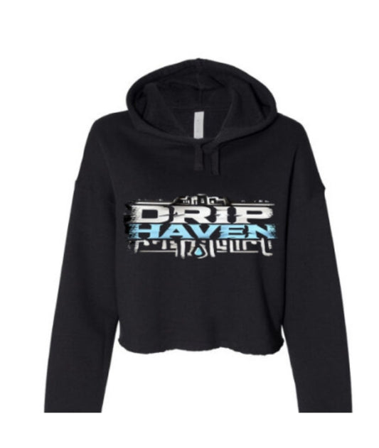 DH cropped hoodie
