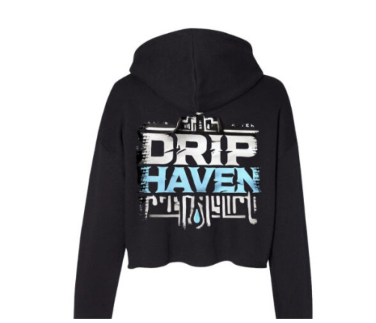 DH cropped hoodie